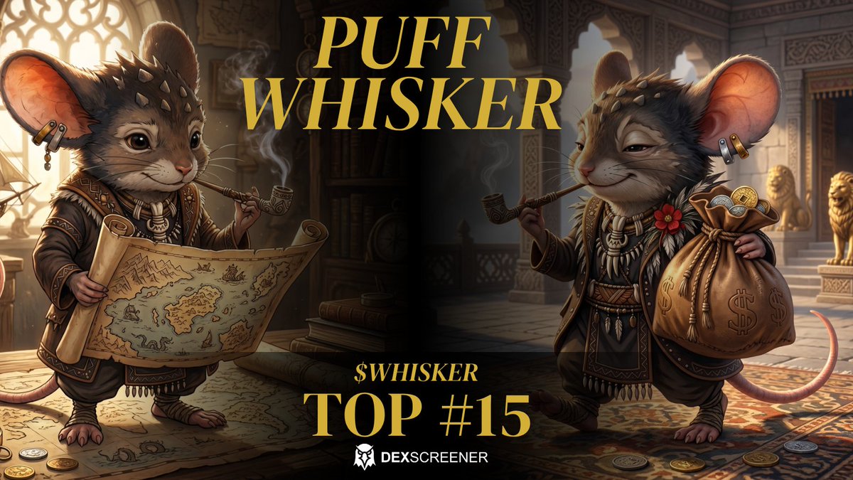 PUFF WHISKER tweet media