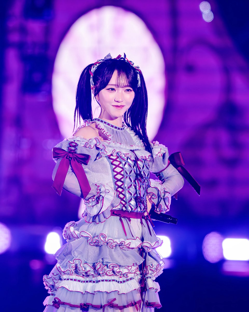 🪻紫の世界🪻 #野口衣織(@noguchi_iori ) #イコラブ_カメコ