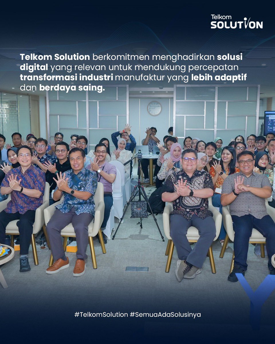 Telkom Solution tweet media