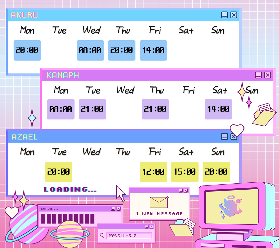 ISOROPIA_'s tweet photo. 🌳
ISOROPIA SCHEDULE  [5.11~5.17] https://t.co/x2qUVKGpil