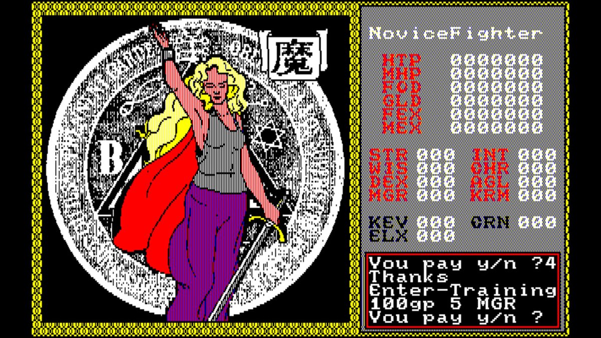 【今だけSALE】PC-8801「ザナドゥ」日本ファルコム レトロゲーム GWセール15%オフ 5/13まで！】『ザナドゥ PC-8801mkIISR（日本