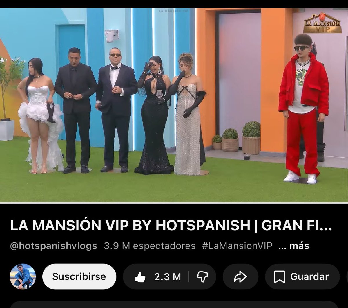 Jimssworld's tweet photo. 3,9 MILLONES #lamansionvip https://t.co/Q8I4xep0wb