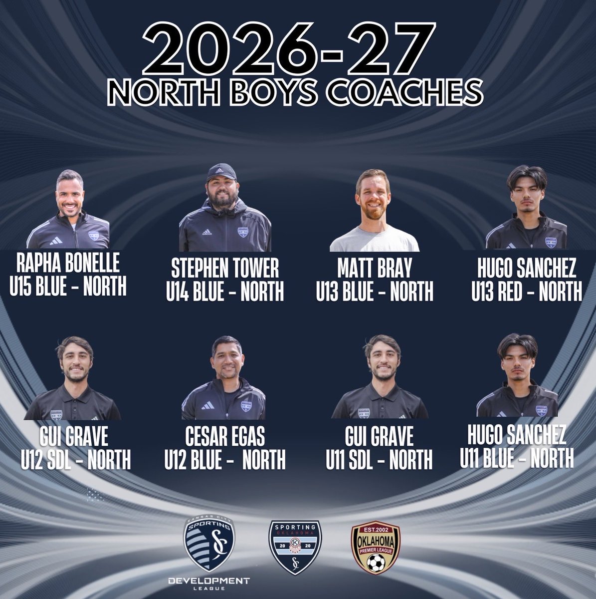 Sporting_OK's tweet photo. All programming is aligned with Sporting Oklahoma’s development model, with players integrated into the club’s broader pathway across all locations.
 
Sign up for Academy Player ID (U7-U10) and Competitive Program Tryout Sessions (U11-U19) at https://t.co/iwiuUqw7Es. https://t.co/aYemJ21aze
