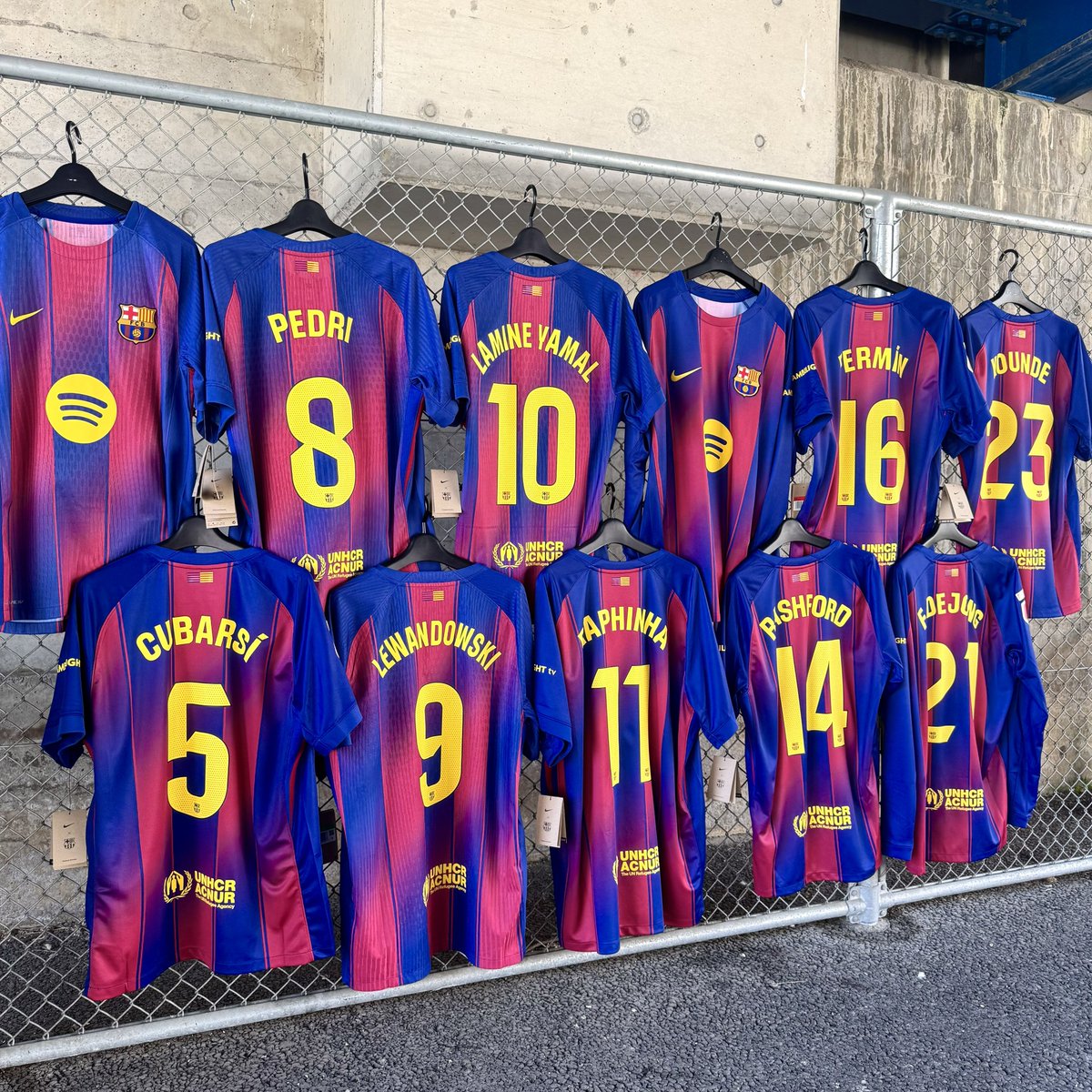 サッカーショップfcFA【公式】定休日無し(11:00~18:00)☆オンラインスタッフ募集中 tweet media