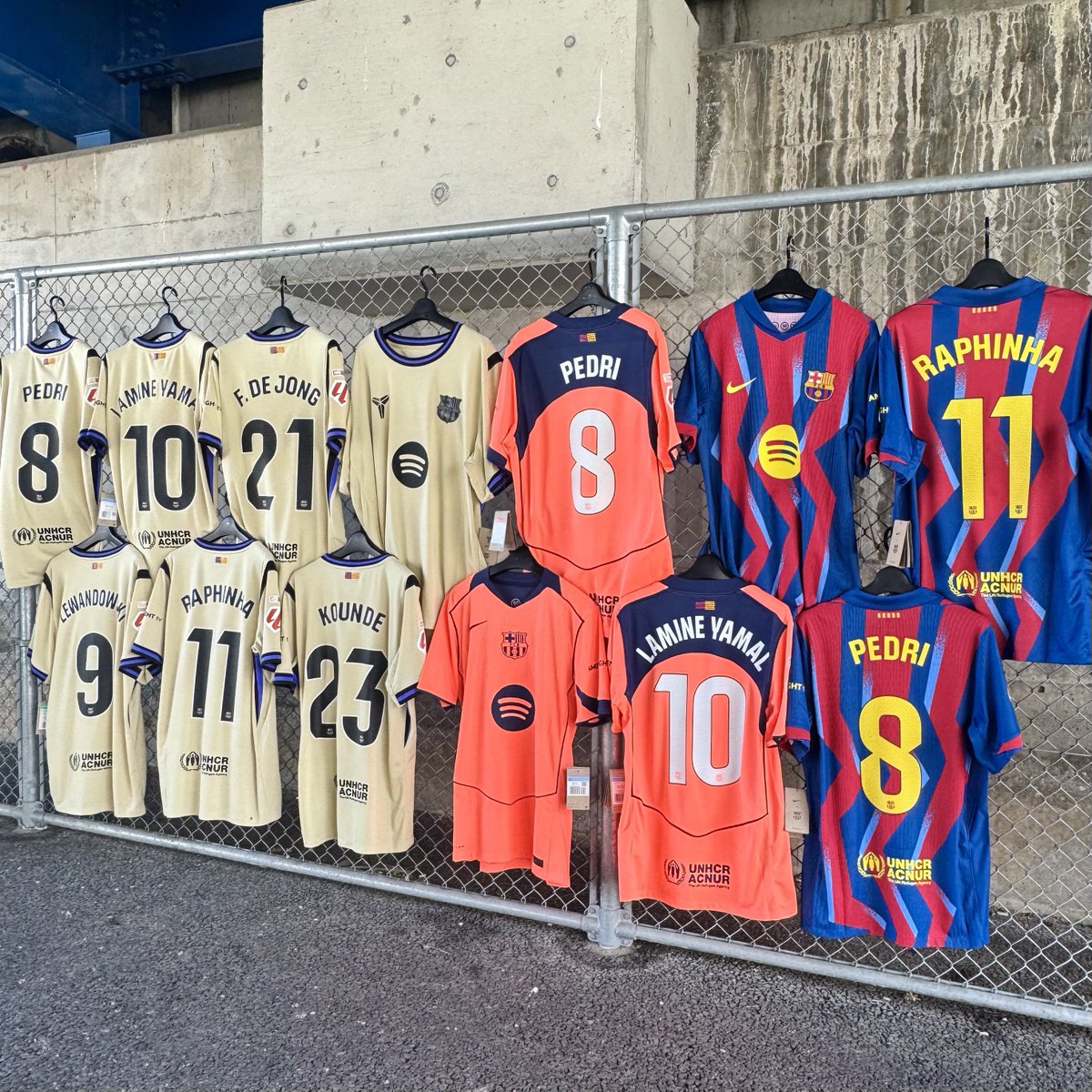 サッカーショップfcFA【公式】定休日無し(11:00~18:00)☆オンラインスタッフ募集中 tweet media