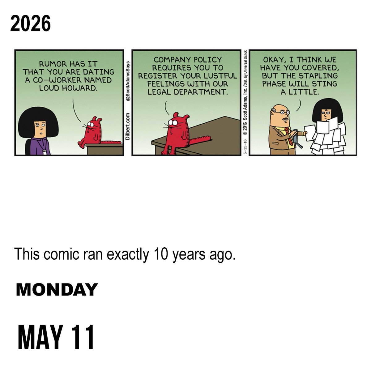 Dilbert 10 Years Ago