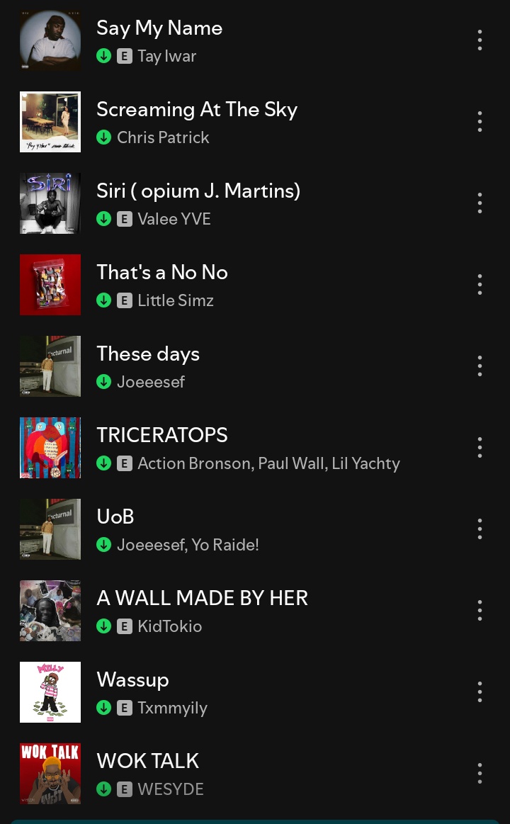 yk_raymond's tweet photo. Yessir back again with new music from @vvsmygwen @l3ytheartist @TayIwar @444monochrome @emaonigah_ @fimiwiththeflow @88eiyyht @Valee_YVE @Txmmyily @ActionBronson @blacboyy @ovrkast @bkayeastgaad @OddieStrangeluv @joeeesef + more tap in ❤️⬇️ https://t.co/C2kSgSZBIz