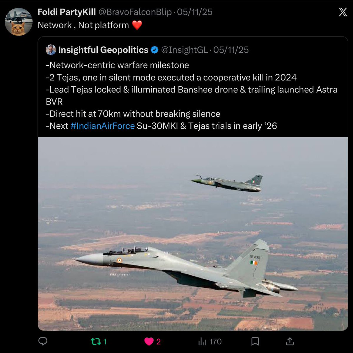 bulb_ultimate's tweet photo. Then #FundAtmanirbharBharat instead of #ImportBharat. #FundKaveriEngine for our Teju, Mr. Prime Minister. #FundResearchAndDevelopment of our Indian talents and ideas not foreign countries' #ResearchAndDevelopment.
Fund our Platforms as well as our Networks. https://t.co/fyFlx9lba4