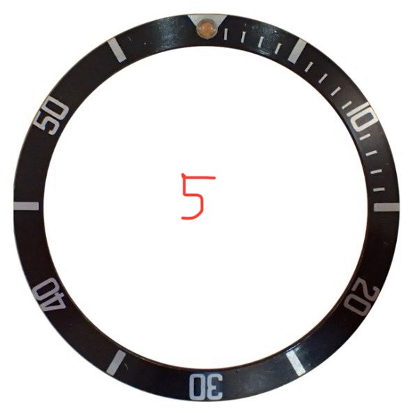 909_lab_osu's tweet photo. サブ系ベゼル　前半

MK1  53-59
①細字②太字③縦長
②、③はレッドトップ

④MK2  58-69

⑤スキニー4  63

MK3  69-79
⑥初期(Kissing)⑦中期⑧後期

#ROLEX
#ロレックス
#サブマリーナー https://t.co/tJwWmqHLEA