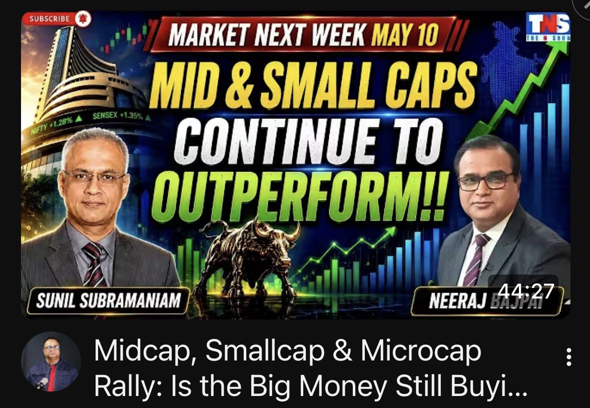 Sunil Subramaniam tweet media