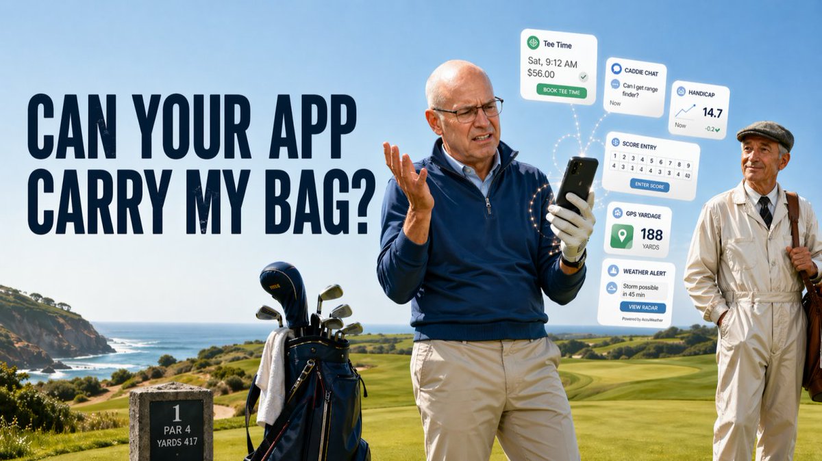 MindMagine's tweet photo. "Stop giving me more apps. Give me a caddie." — a 50-year IT veteran on why your service experience is broken. 

He's right. 

Read article: https://t.co/NhzdZLfIf7

Learn how to design service that actually works: https://t.co/lzcLIMAzGE

#USM #HRDCclaimable #MindMagine https://t.co/lcfTE6xxHL