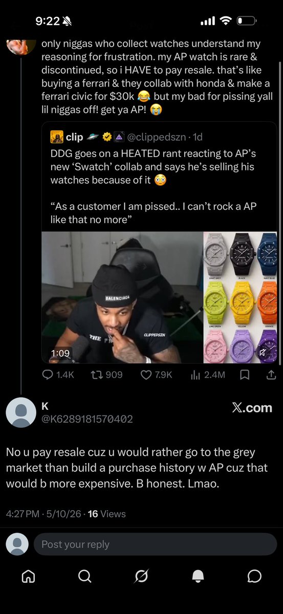 K tweet media