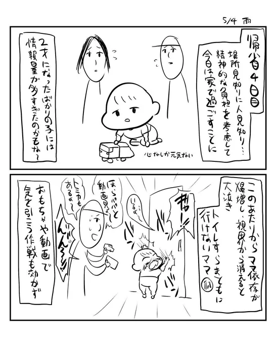帰省四日目 