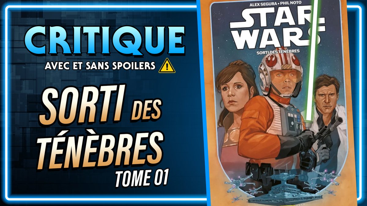 swendirect's tweet photo. 🎧[PODCAST] Francis et Jean critiquent le comic Star Wars (2025) Tome 1 - Sorti des ténèbres, paru le 6 mai dernier chez @paninicomicsfra .
▶️ YouTube : https://t.co/H22eI0MAgo
#starwars #starwarspodcast https://t.co/JjgYAXuAX5
