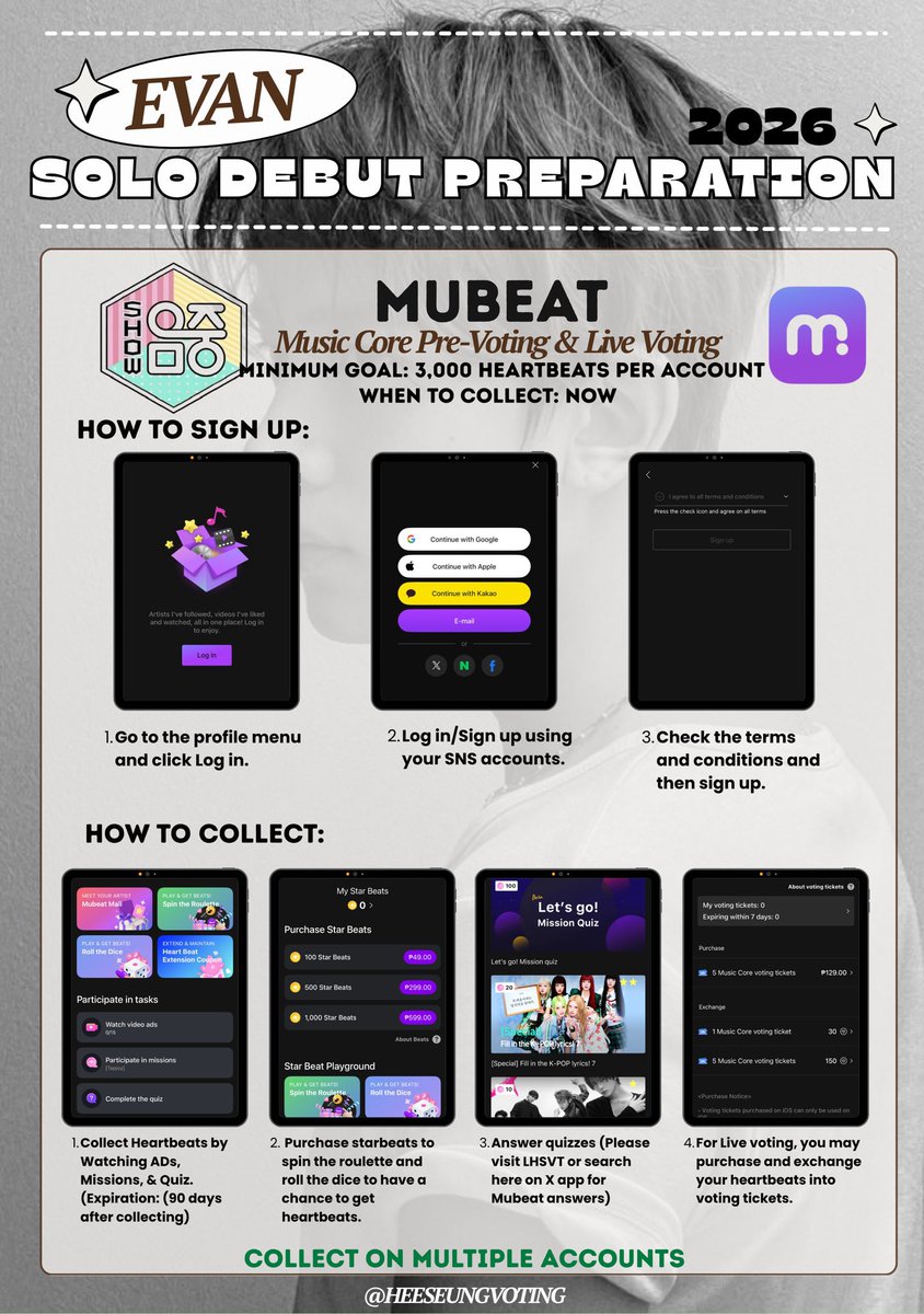 HEESEUNG VOTING (LHSVT) tweet media