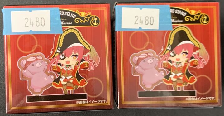 ✨#ホロライブ グッズ販売情報✨ 店内ホビー棚にて #宝鐘マリン