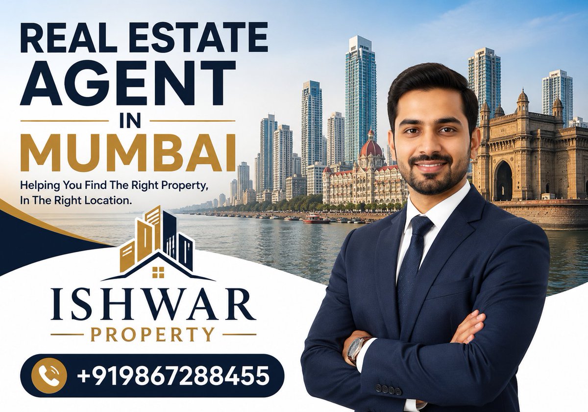 ishwarprop's tweet photo. Real Estate Agents in Mumbai
https://t.co/s0l7NquPPv
We provide buying, selling and renting commercial property services in Mumbai. https://t.co/lZ3vkZcE5i