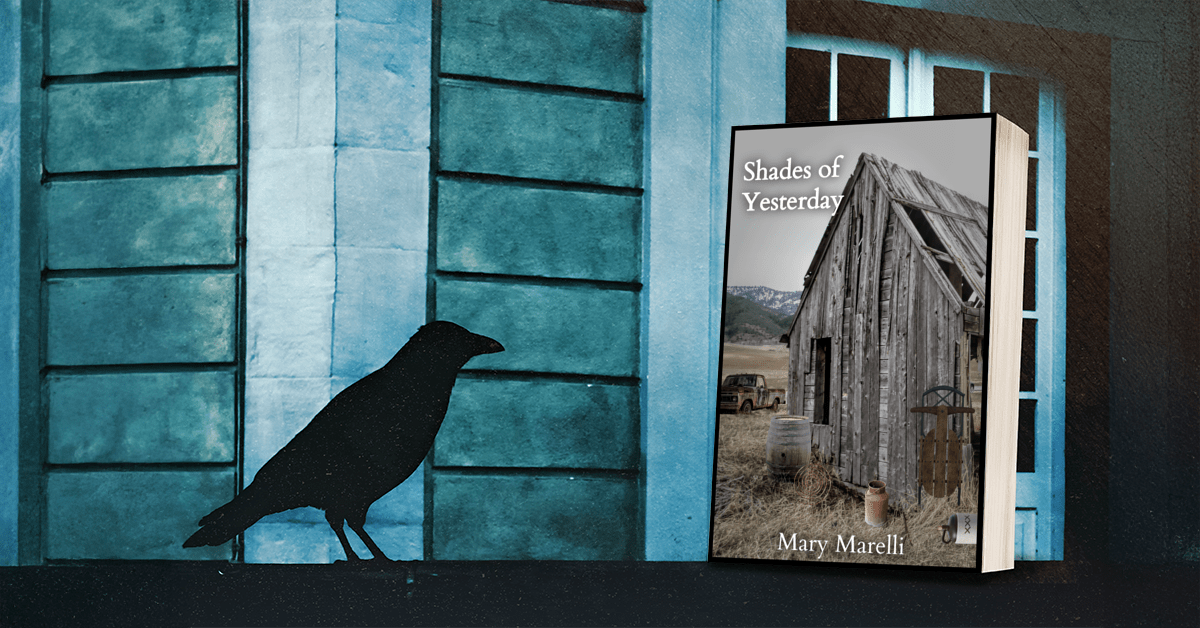 MarelliMary's tweet photo. Shades of Yesterday-Available on Amazon

Journey into a world of secrets, abuse and a town crippled with a fear carried down through generations. https://t.co/X7W2Zj5EJm