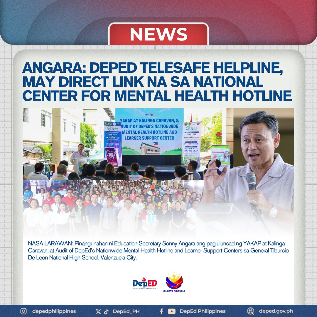 DepEd tweet media