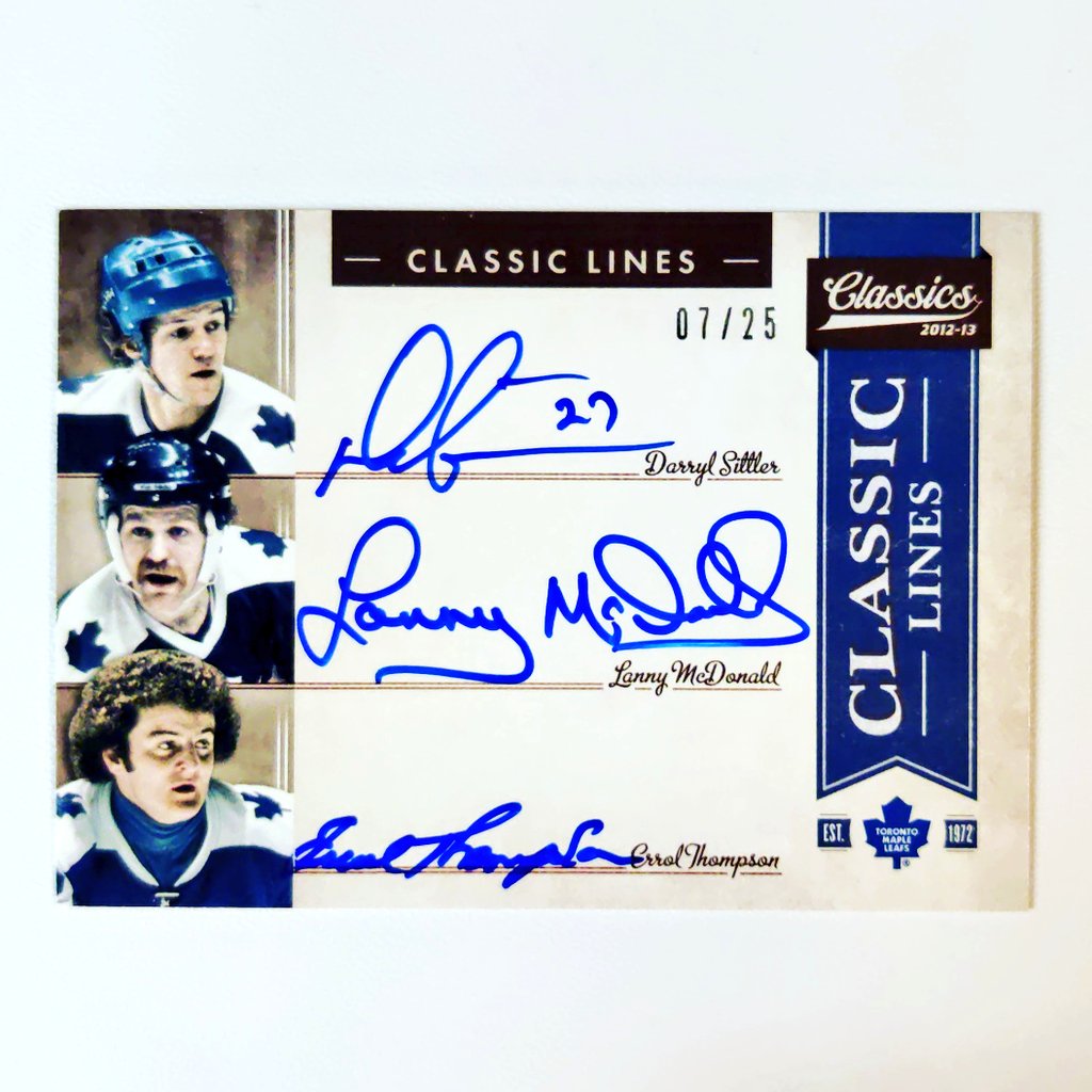 BBarrett83's tweet photo. @TravisThomson Let's go with some multi-signed cards https://t.co/FFVHSdT2iN