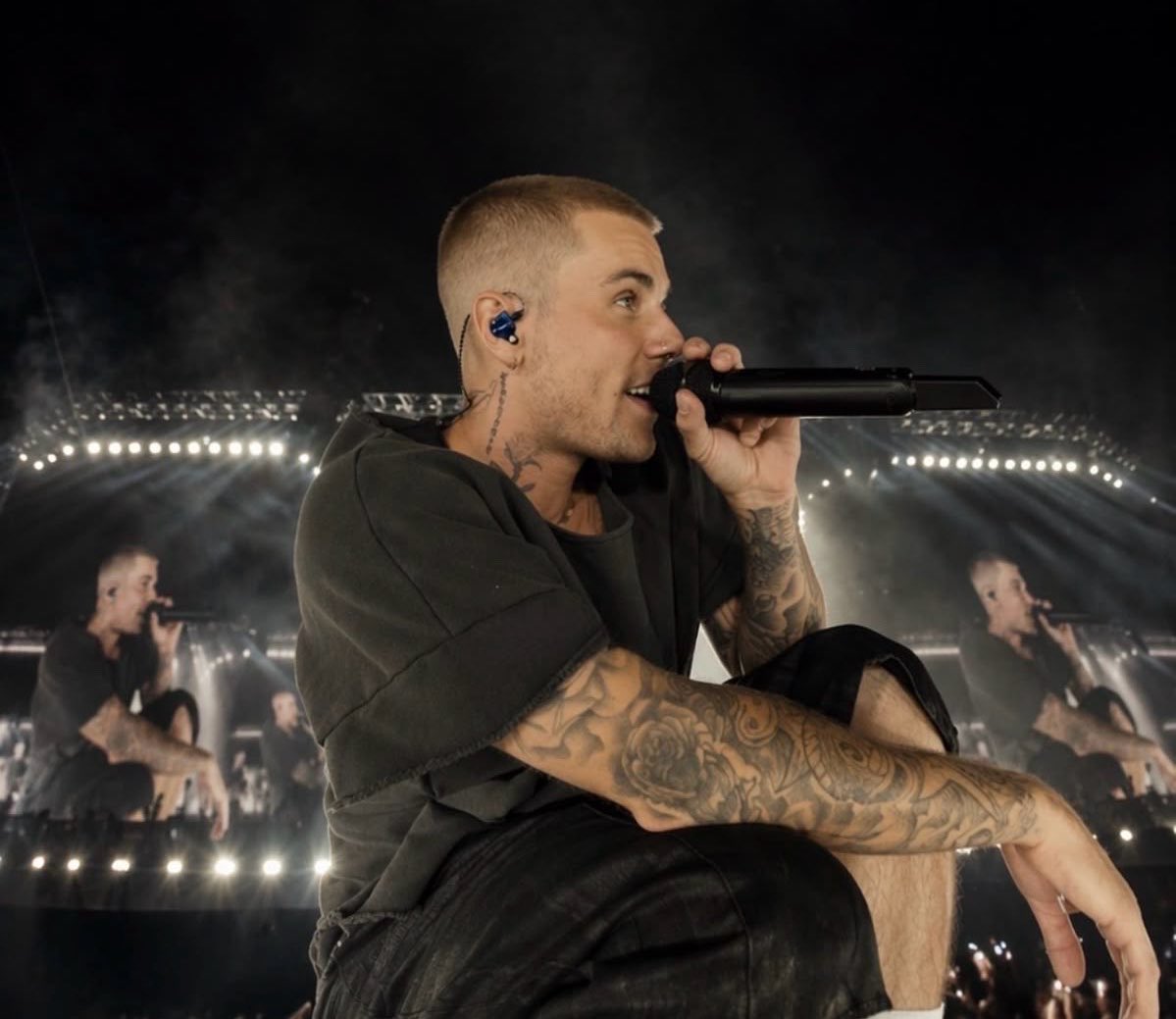 SE CUMPLIÓ UN MES DEL BIEBERCHELLA