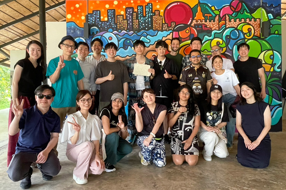 GLOBIS_IMBA's tweet photo. Our students returned to Thailand’s dynamic landscape for the annual Chulalongkorn Business School (CBS) Visit Program, held from April 28th to 30th.

Led by GLOBIS lecturer Jake Pratley, this year’s diverse group of 41 participants was joined by 24 local CBS students! https://t.co/flXLY69YT5