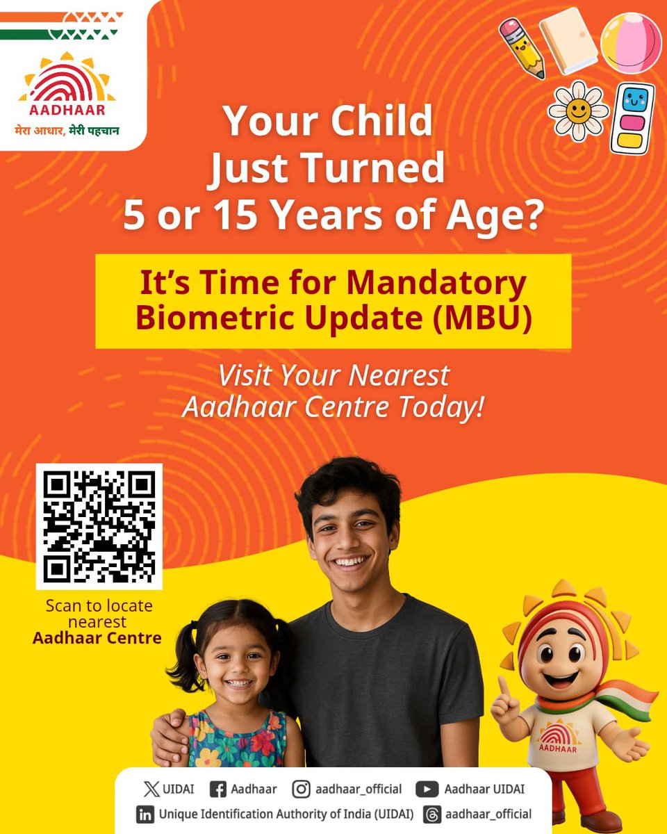 Aadhaar tweet media