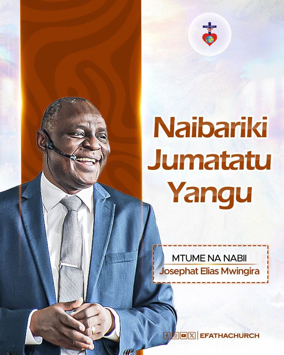 efathachurch's tweet photo. NAIBARIKI JUMATATU YANGU. 

Mimi ni Mteule wa BWANA; Nitatenda Mambo Makuu Mjini, Nitatenda Mambo Makuu Mashambani. 

YESU ni Mzuri. https://t.co/BenUeqfBwR