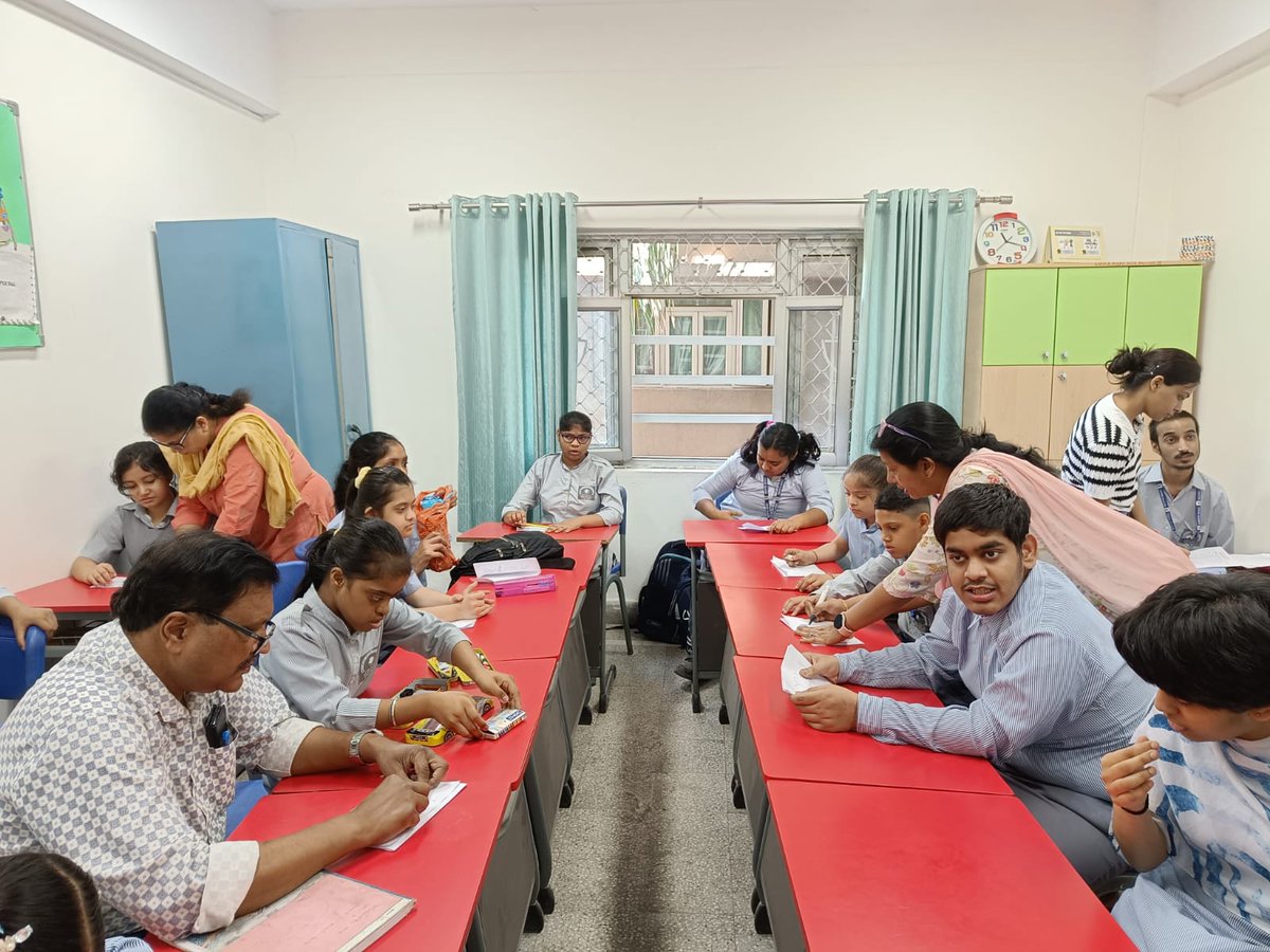 niepidmsecnoida's tweet photo. INCLUSIVE SUMMER CAMP 2026 Organized at @niepidmsecnoida  for MSEC and MIPS students.                                     
Duration: 27th April 2026 to 6th May 2026.                                                                               Timings:10:00 AM to 12:00 PM https://t.co/Xjtc0jG3VG