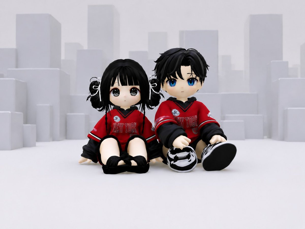 sehuunw's tweet photo. lucu bgt roblox kita✌🏻 @baeivren https://t.co/unid7iKHg2