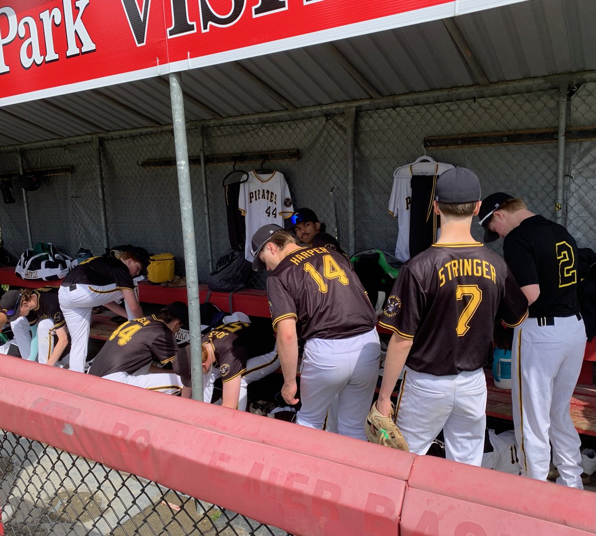 piratesnd's tweet photo. Pirates show heart and grit with dramatic doubleheader sweep over TC Thunder 2.

Game recaps and gallery at https://t.co/YsHnrLpP5Q https://t.co/sR8G7dxInW