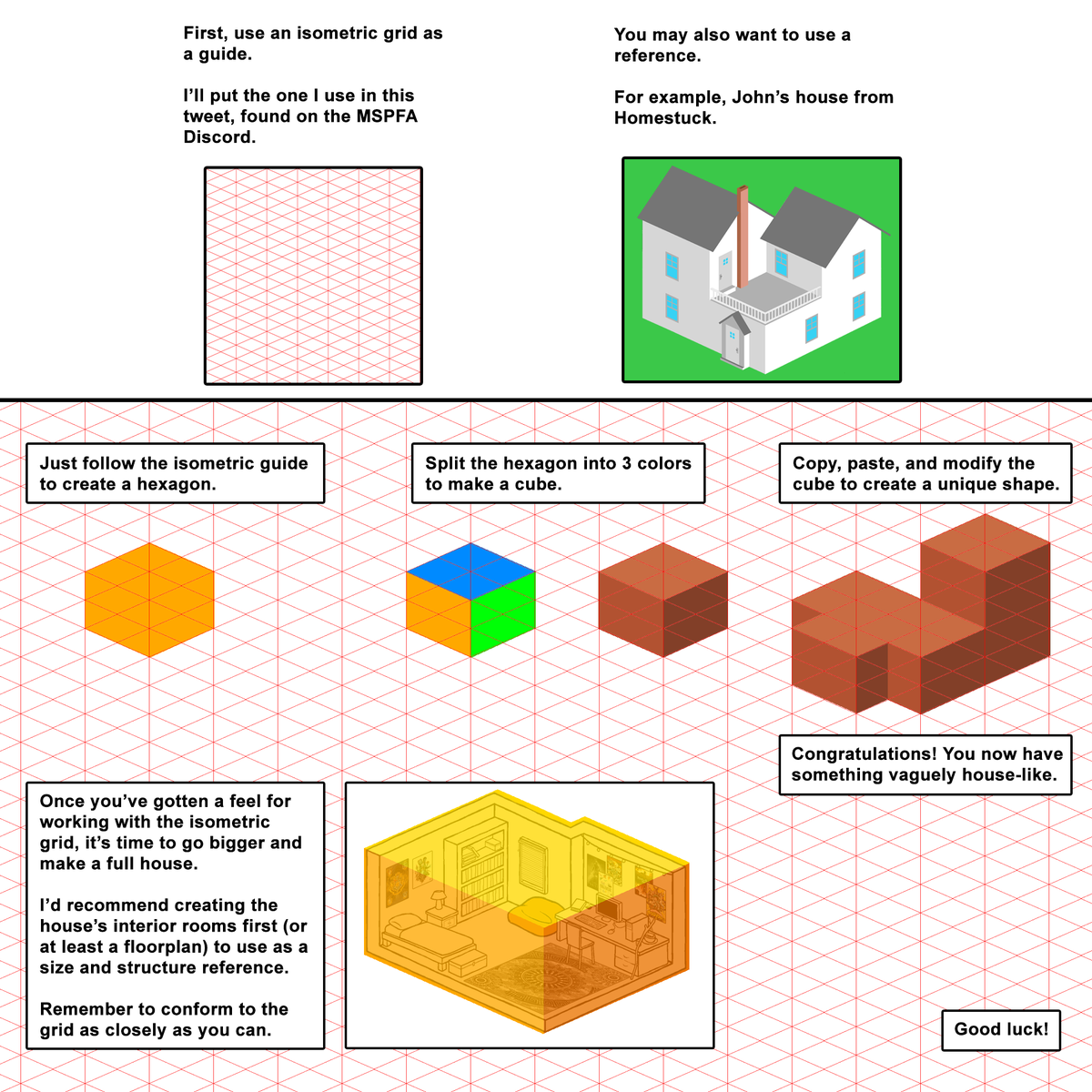 iSmile_02's tweet photo. iSmile02 makes world's worst Homestuck house tutorial; asked to leave MSPFA community https://t.co/rdBuMXh7cI