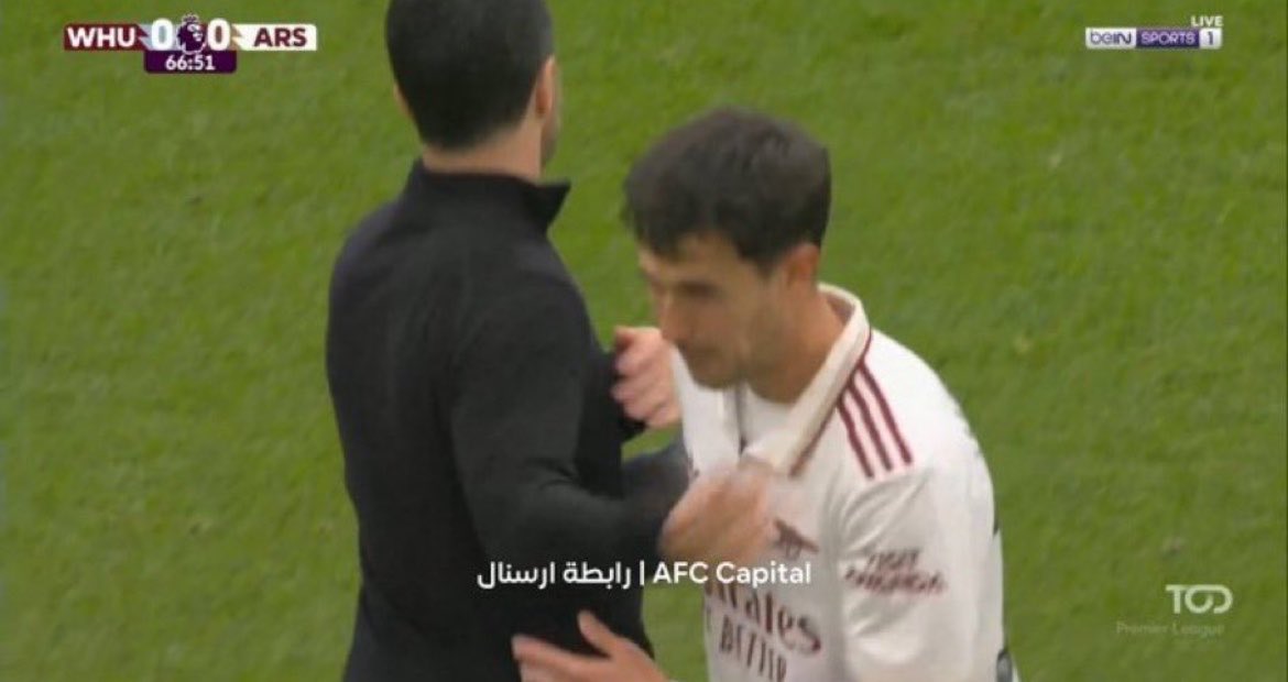 Arsenal_Lawyer's tweet photo. أعجبتني شجاعة ارتيتا امس https://t.co/Hg0oG0GFtq