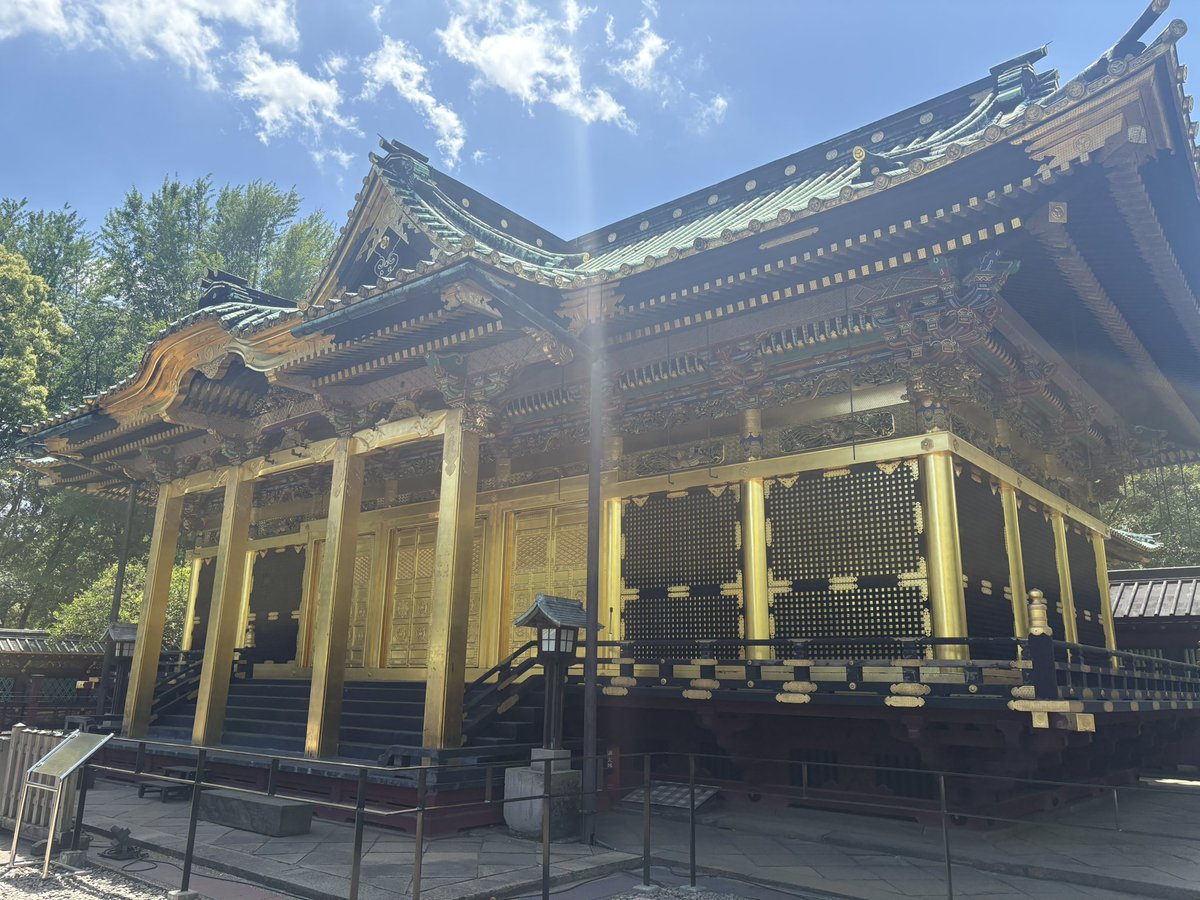 上野東照宮【公式】 tweet media