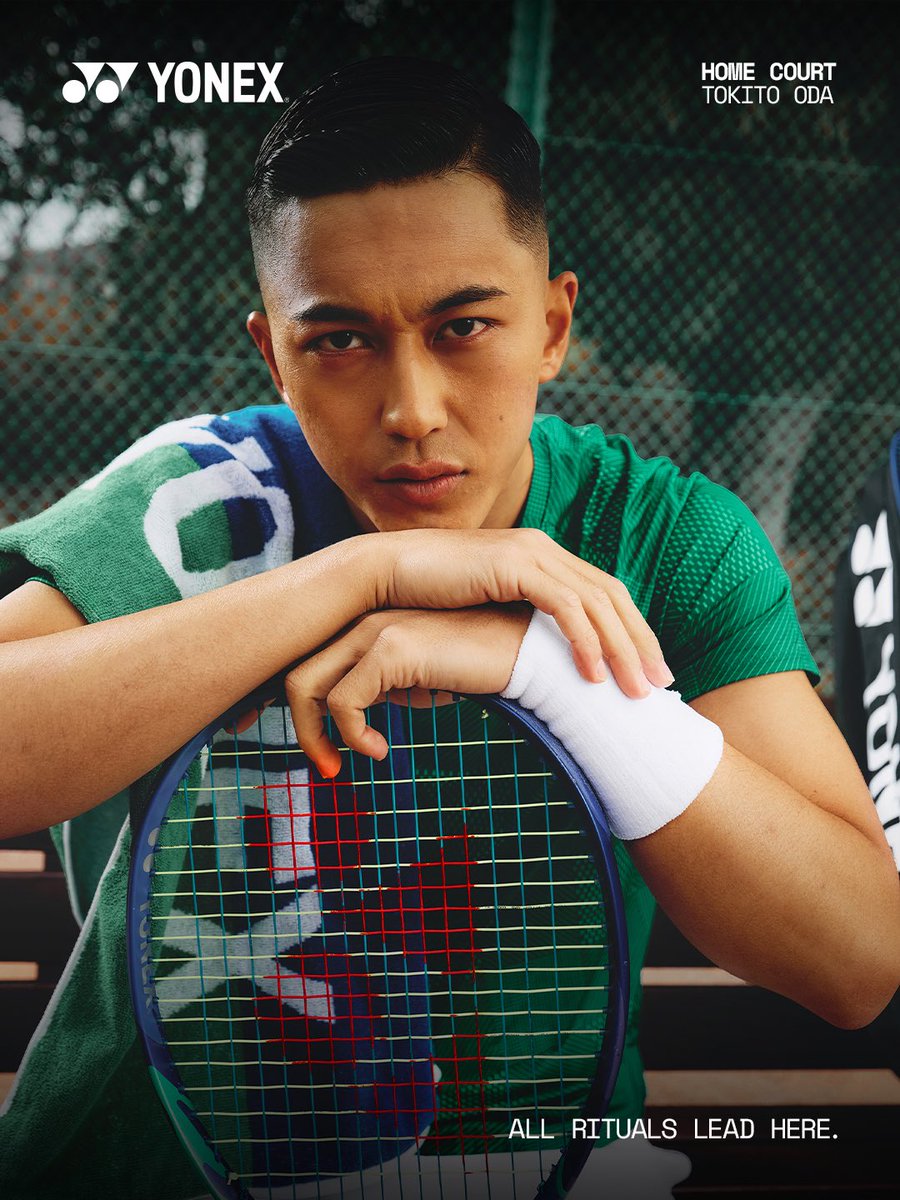yonex_tennis's tweet photo. Where I can be me.
#TimelessTokito #HomeCourt
#TokitoOda @OdaTokito https://t.co/AxJF4FtYyG