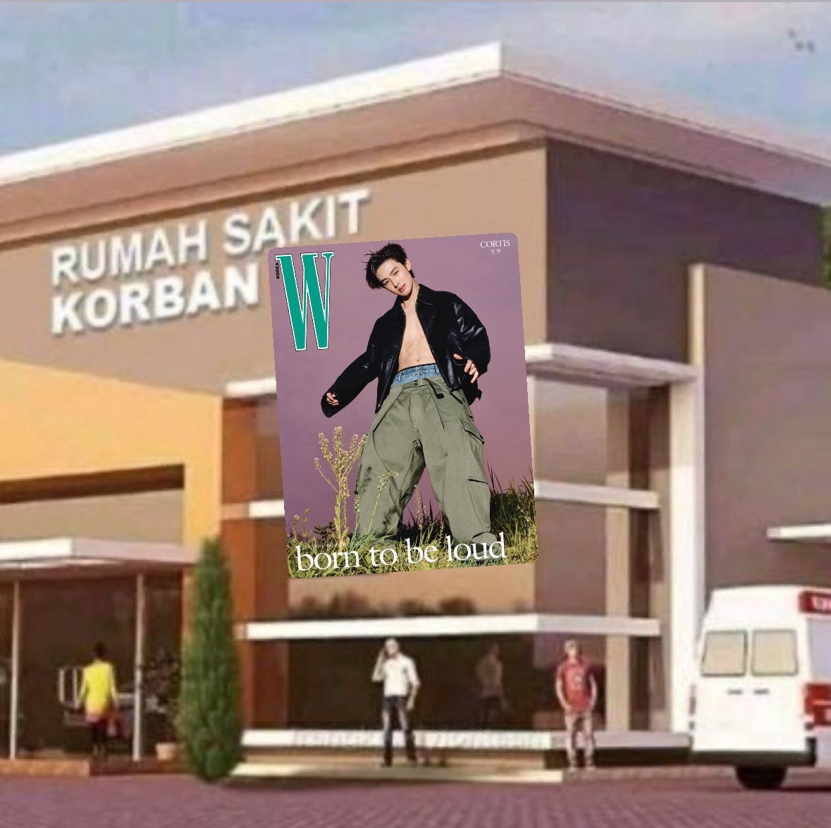 semua orang menjadi korban nyon siang ini