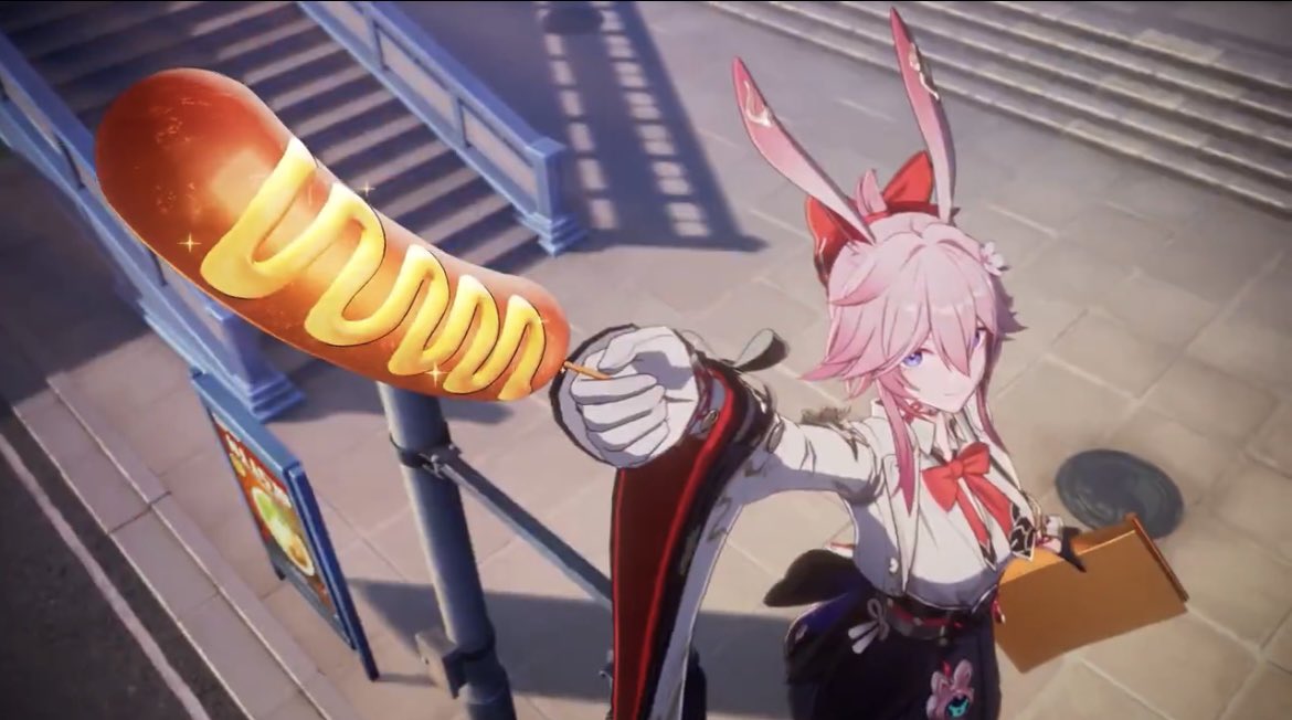 revserrayyu's tweet photo. Perhaps it’s because I’m all tired, or not as thrilled for Evanescia as I was with SW999, or a combo of both.. but this trailer didn’t hit quite as hard for me as those of other Elation characters did. #HonkaiStarRail https://t.co/5lTUc16H2G
