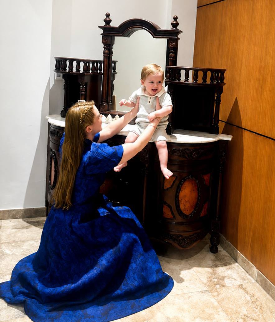 Hijo mío, llegaste para darle sentido, fuerza y amor a mi vida. No ha sido fácil convertirme en mamá en medio de la persecución de un gobierno sin escrúpulos.

Eres lo más hermoso que me ha pasado y, por ti, mi Inti, y por nuestro pueblo, pelearé hasta mi último aliento.

Hoy, en