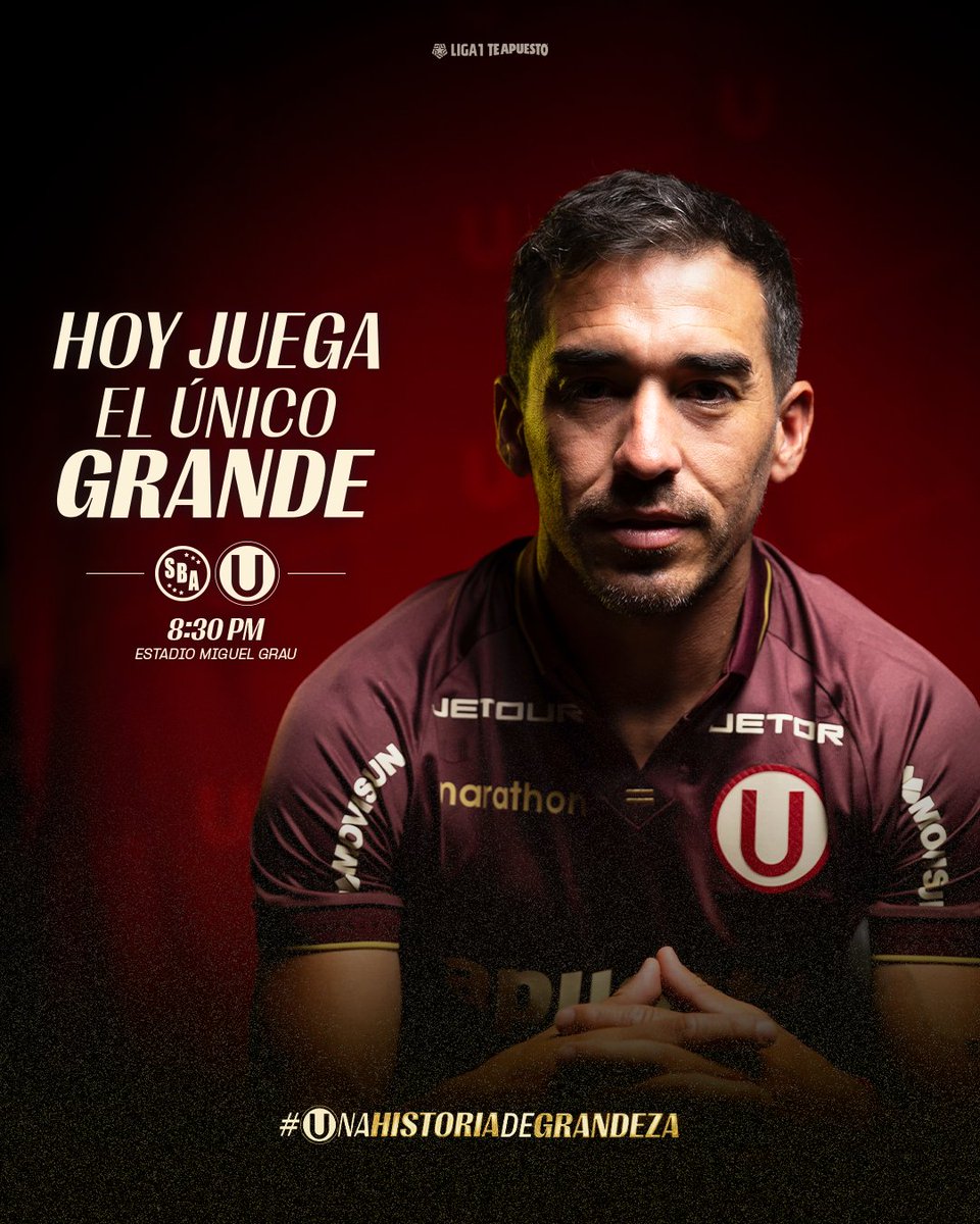 Universitario tweet media