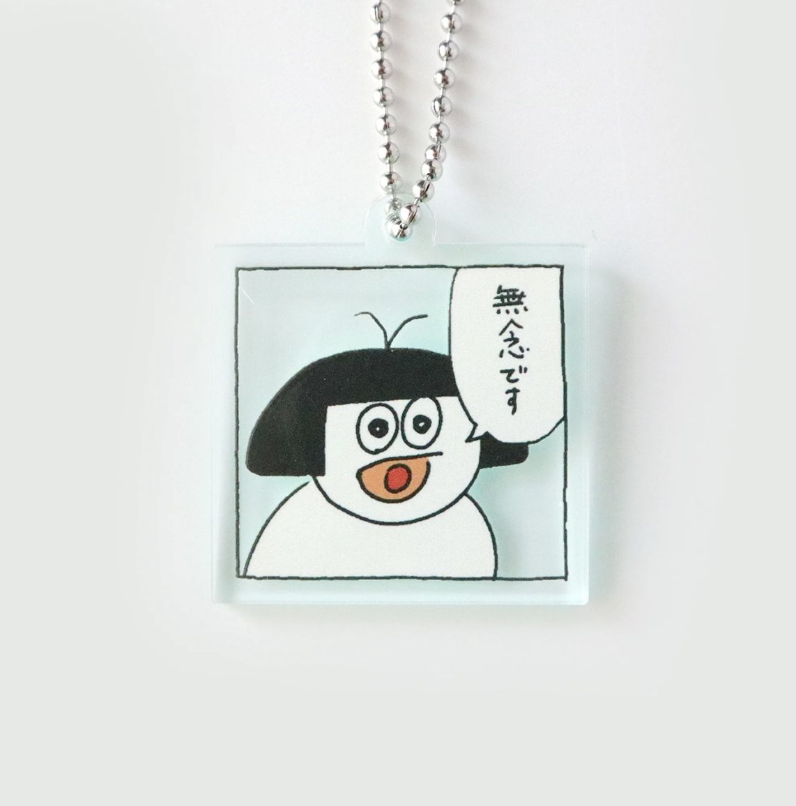 再入荷 ｜ 奥田亜紀子さん 大人気ステッカー ＆アクキーなど 再入荷し