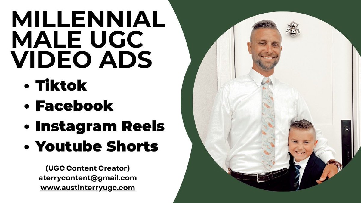 Austin Terry UGC Content Creator tweet media