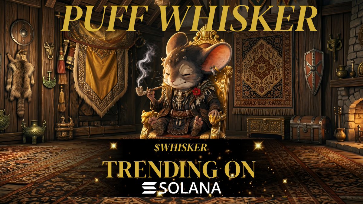 PUFF WHISKER tweet media