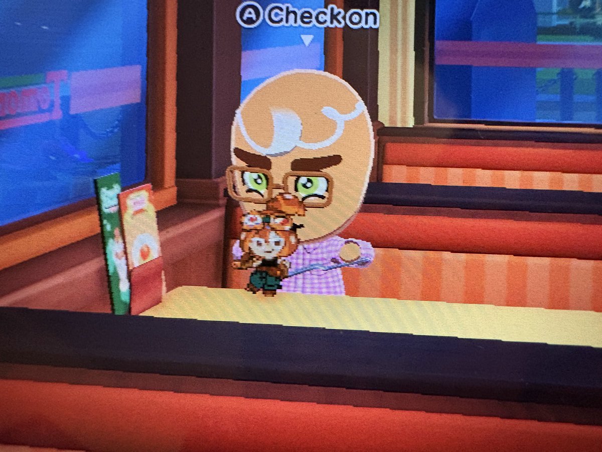 spoonfulofbeez's tweet photo. I just walked in on hero eating croissant?? https://t.co/3rS7t1Wzhl