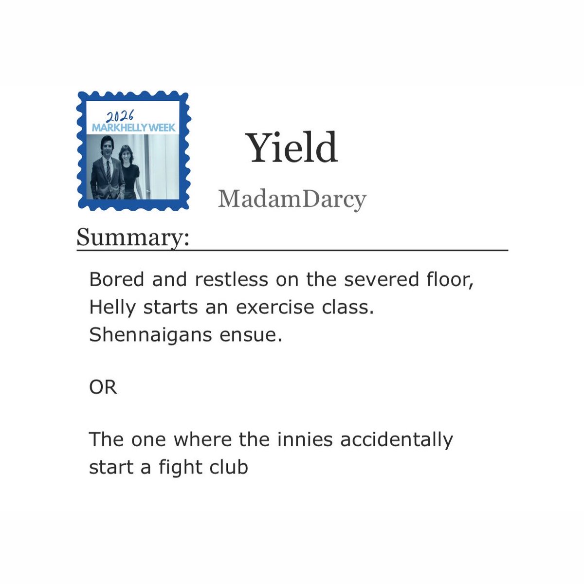markhelly fics library tweet media