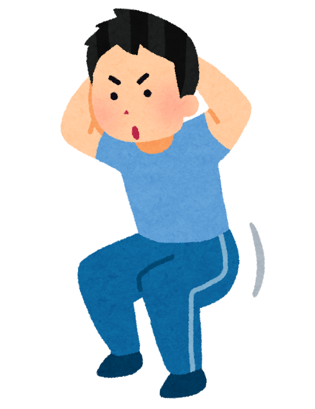 hiroshitakada's tweet photo. 今朝、スクワット60回が難なくできました。１ヶ月以上前から起床後すぐに「腹筋ローラー」や「腕立て伏せ」等を始めています。４日前から「スクワット50回」を追加。今朝、10回プラス。これは、昨年11月から始めたジム通いのプラス効果です。#スクワット #ダイエット https://t.co/P92PPVI70R