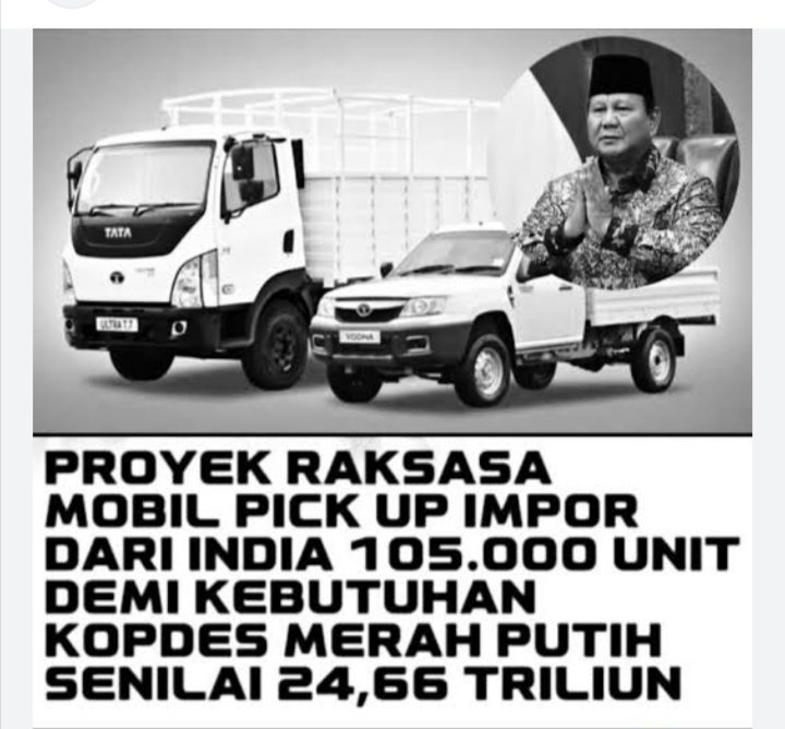 HumorJonTampan's tweet photo. NEGARA MACAM APA INI?
"Indonesia bawa Mobil Maung (yg konon katanya onderdilnya full buatan Korea &amp; Jepang) utk dipamerin di Filipina, ketika India sedang pamer ratusan ribu mobilnya di Indonesia!
Jangan marah! Jadi WNI memang arus punya kesabaran tingkat tinggi!"

#Ngik 🤣🤣🤣🤣 https://t.co/ZfjwOiDEwy