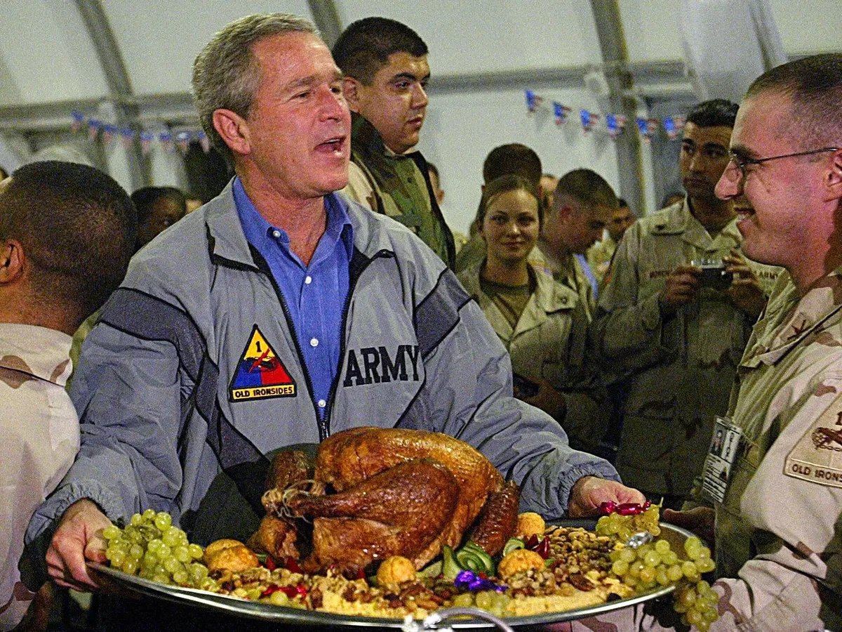 Photos of bush tweet media