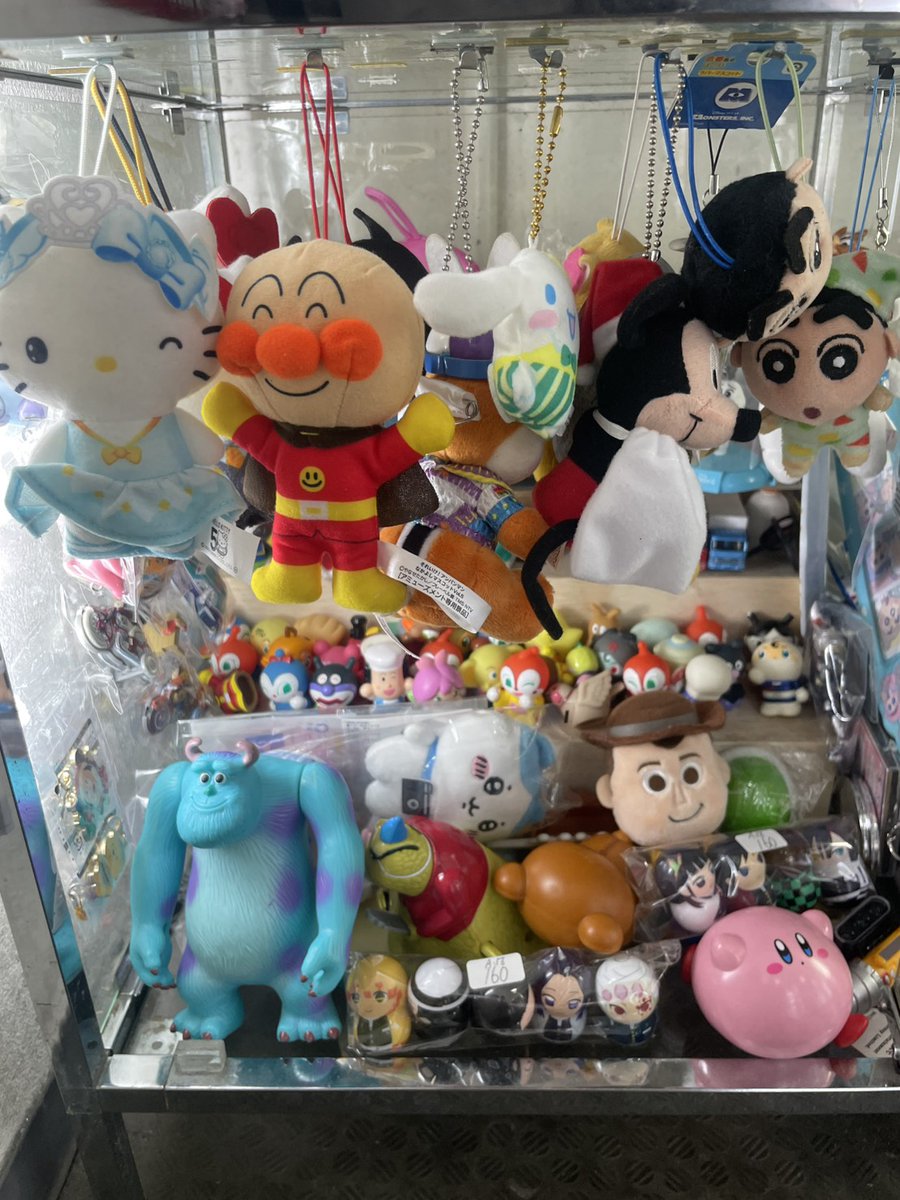 ☆A56ケースに入荷しました!! 企業系 グッズ フィギュア キャラクター