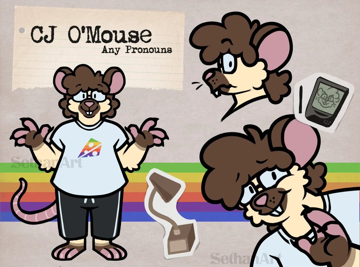 CJ O'Mouse tweet media