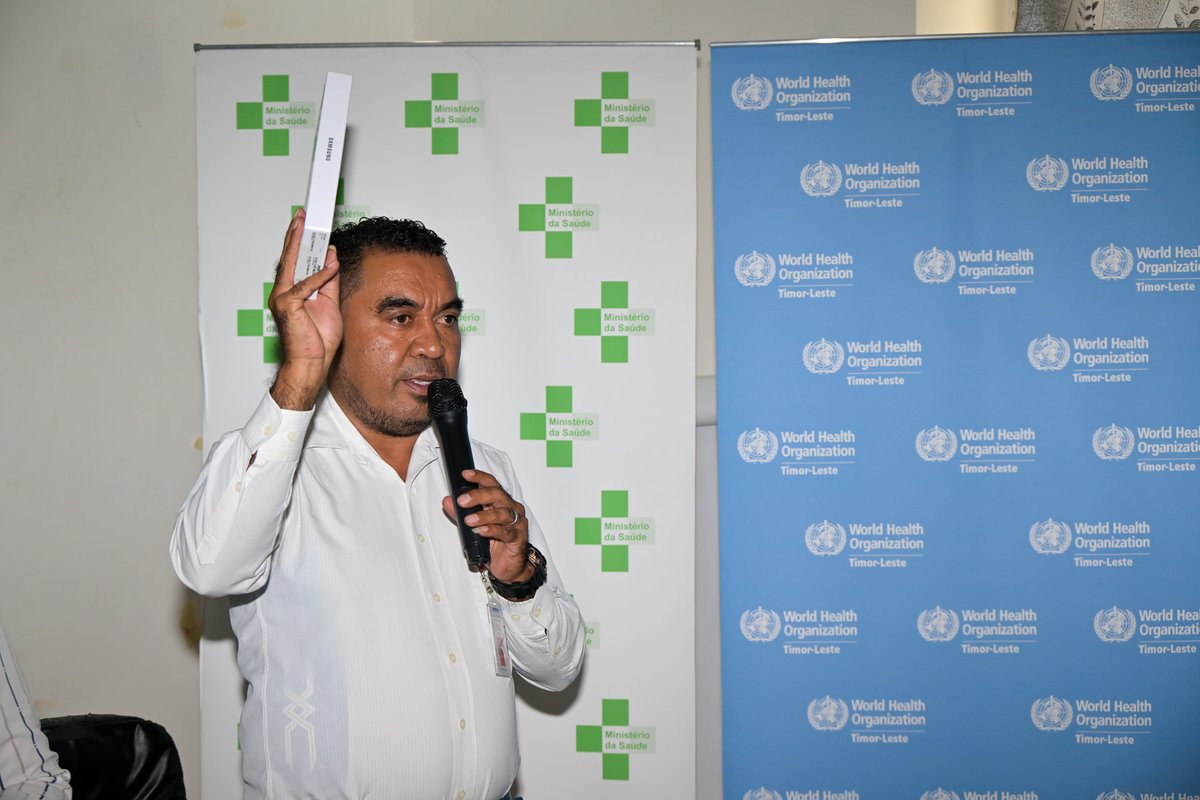 WHO Timor-Leste tweet media